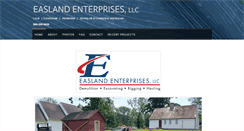 Desktop Screenshot of easlandenterprises.com