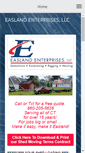 Mobile Screenshot of easlandenterprises.com